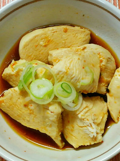 簡単♪鶏むね肉のオイスター味噌照り焼き✾-レシピのメイン写真