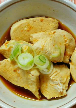 簡単♪鶏むね肉のオイスター味噌照り焼き✾-レシピのメイン写真