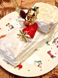 ☆離乳食中期以降☆ クリスマスケーキ-レシピのメイン写真