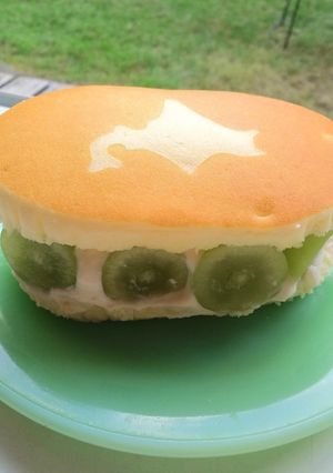 蒸しパンde ヨーグルトフルーツサンド-レシピのメイン写真