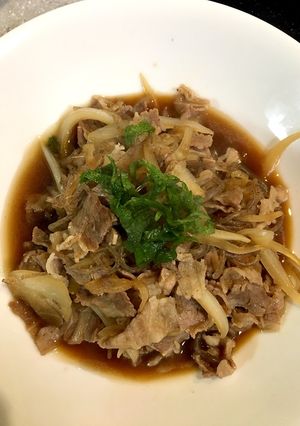 簡単!15分以内!すき焼き風☆-レシピのメイン写真