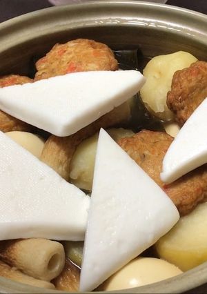 大評判の絶品、屋台の美味しいおでん-レシピのメイン写真