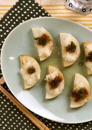 大根おろしで食べる大根ステーキ-レシピのメイン写真