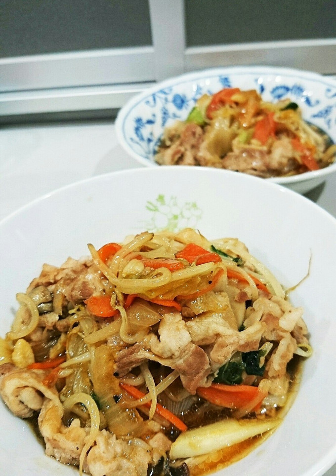ザ★男飯！お父さんの肉野菜炒め-レシピのメイン写真