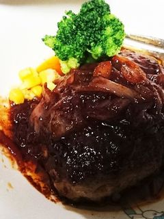 パパ直伝+他 アレンジ ハンバーグ-レシピのメイン写真