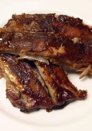肉がほろほろ♪スパイスBBQポークリブ-レシピのメイン写真