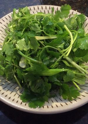 (覚書)手抜き 香菜・パクチーサラダ-レシピのメイン写真