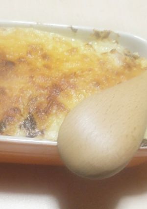 手作りホワイトソースのポテトグラタン-レシピのメイン写真