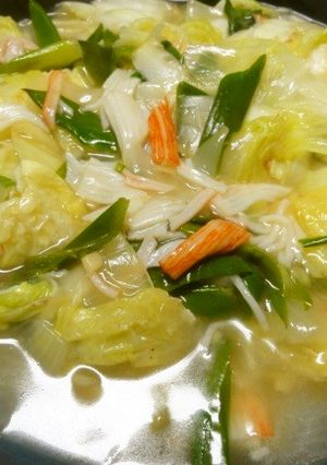 ＊干し白菜とカニカマのうま煮＊-レシピのメイン写真
