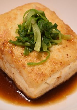 豆腐ステーキガーリック醤油風味-レシピのメイン写真