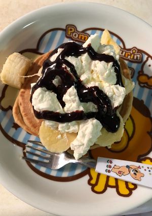 卵なしのふわふわホットケーキ-レシピのメイン写真