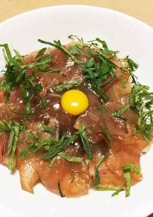 まぐろ漬丼-レシピのメイン写真