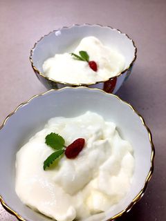 とろける杏仁豆腐-レシピのメイン写真
