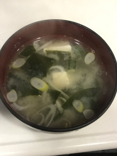 酒粕入り お味噌汁-レシピのメイン写真