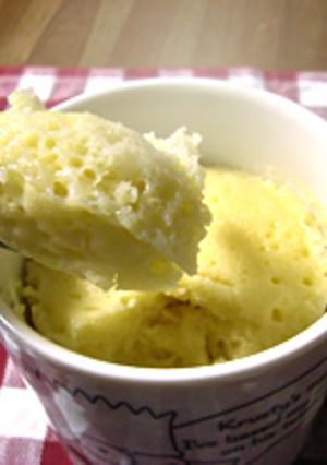 レンジで3分♪マグカップケーキ-レシピのメイン写真