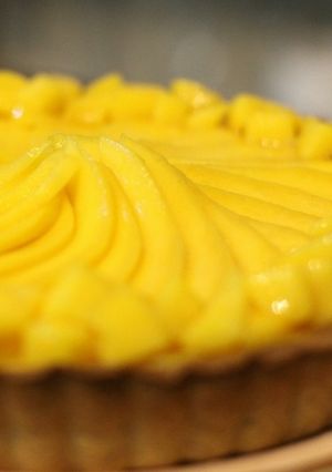 マンゴープリンタルト-レシピのメイン写真