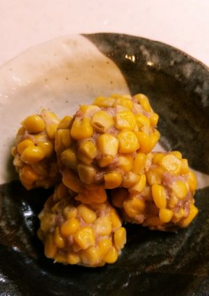 菜の花肉団子-レシピのメイン写真