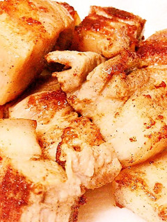 簡単!豚バラのカリカリ焼き-レシピのメイン写真