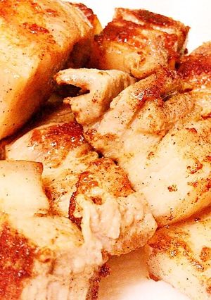 簡単！豚バラのカリカリ焼き-レシピのメイン写真