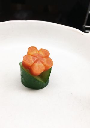 ひな祭り 飾りにんじん-レシピのメイン写真