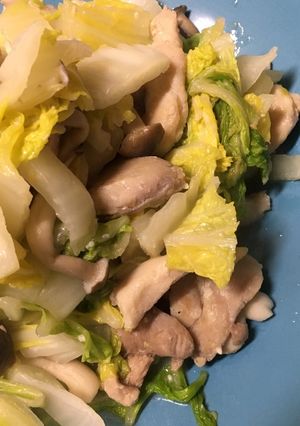 鶏と白菜の味噌バター-レシピのメイン写真