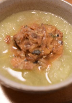速攻！サバの味噌煮缶詰の大根おろし添え-レシピのメイン写真