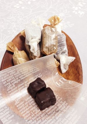 簡単 さくさく チョコラスク-レシピのメイン写真
