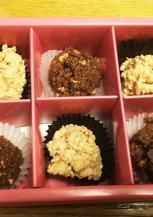 ♡簡単クランチトリュフ♡VDにピッタリ！-レシピのメイン写真