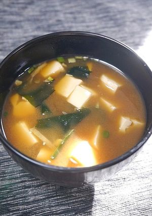 簡単！即席☆豆腐のお味噌汁-レシピのメイン写真