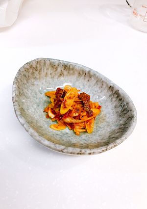 激辛！長ネギおつまみ-レシピのメイン写真