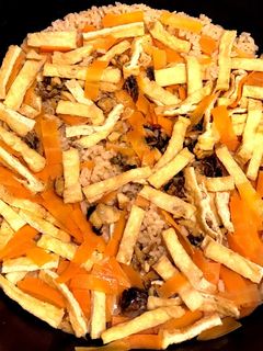 さざえの炊き込みご飯(お鍋で調理)-レシピのメイン写真