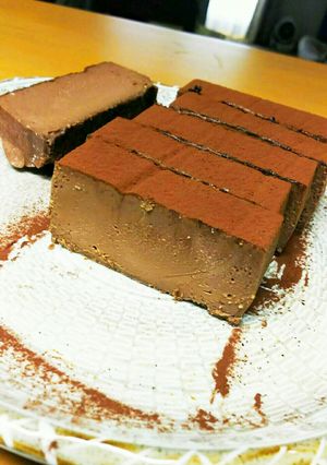 ◆簡単まぜるだけ！濃厚ショコラテリーヌ◆-レシピのメイン写真