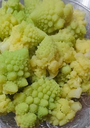 ロマネスコの茹で方-レシピのメイン写真