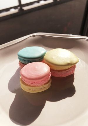 バレンタインにインスタ映えカラーマカロン-レシピのメイン写真