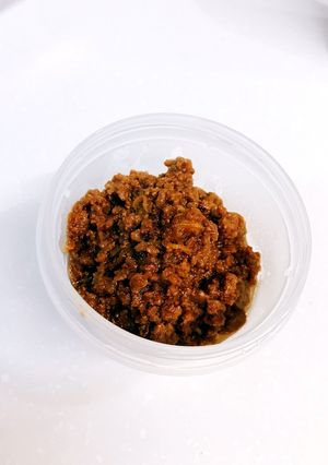 おつまみ肉味噌-レシピのメイン写真