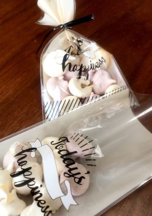 いちごのメレンゲクッキー-レシピのメイン写真