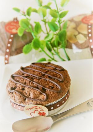 Ｗチョコレートケーキ-レシピのメイン写真
