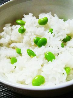 ★枝豆de簡単に豆ご飯★-レシピのメイン写真