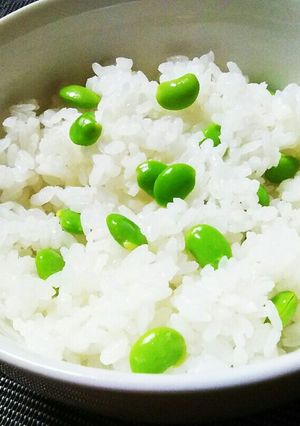 ★枝豆de簡単に豆ご飯★-レシピのメイン写真