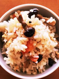 30分でできる炊き込みご飯風☆混ぜご飯-レシピのメイン写真