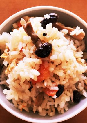 30分でできる炊き込みご飯風☆混ぜご飯-レシピのメイン写真