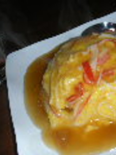 卵がトロトロ簡単天津飯♪-レシピのメイン写真