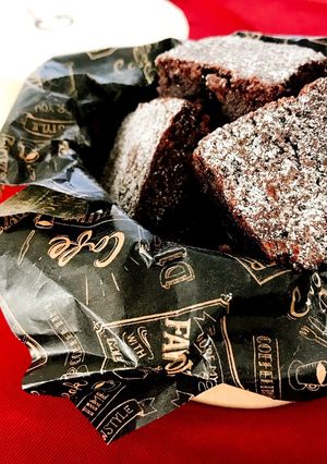 バレンタイン♡お手軽簡単☆濃厚ブラウニー-レシピのメイン写真