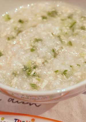 離乳食中期 *ささみとオクラのおかゆ*-レシピのメイン写真