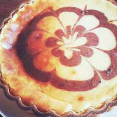 รูปของ 簡単で本格的！ベイクド チーズケーキ♡