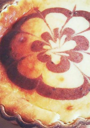 簡単で本格的！ベイクド チーズケーキ♡-レシピのメイン写真