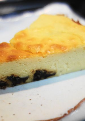 砂糖・小麦粉なし ベイクドチーズケーキ-レシピのメイン写真