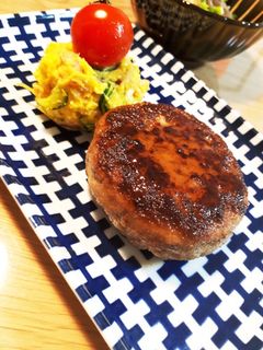 もっちり美味しい★れんこんバーグ★-レシピのメイン写真