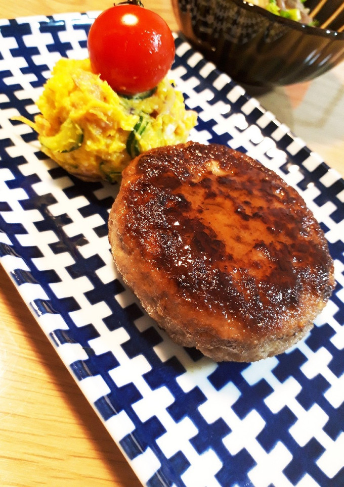もっちり美味しい★れんこんバーグ★-レシピのメイン写真