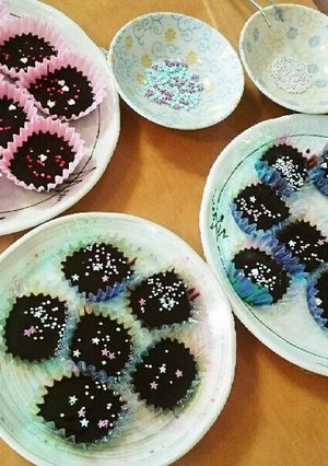 次女と友チョコ作り♪2018-レシピのメイン写真